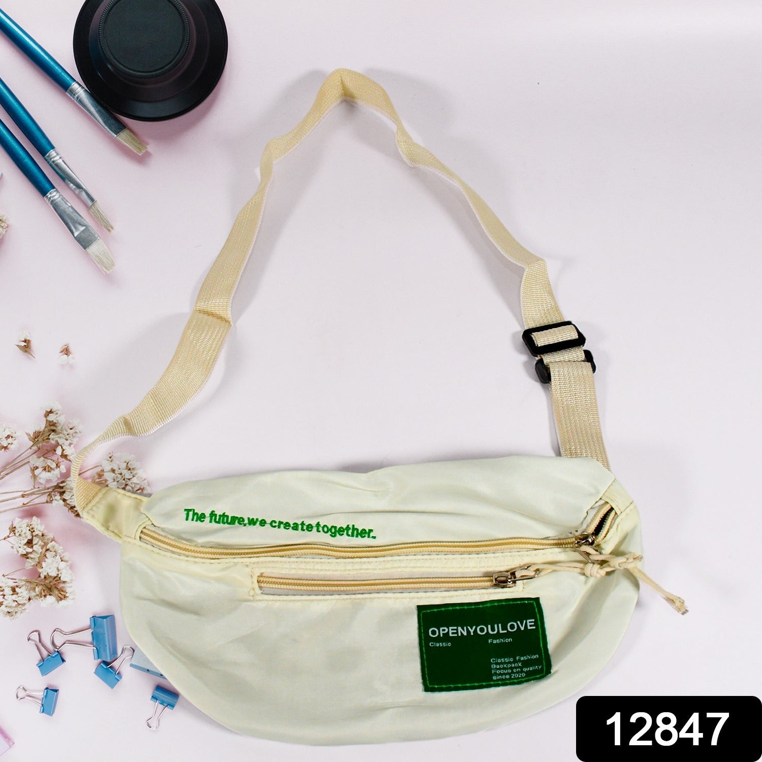 Waist Bags For Men Women-Premium Stitching, Zippers Bag, Waterproof pocket, safe-Large Pack for Hiking Travel Camping Running Sports Outdoors, With Adjustable Strap Bag (Mix Design | 1 Pc) Waist Bags For Men Women-Premium Stitching, Zippers Bag, Waterproof pocket, safe-Large Pack for Hiking Travel Camping Running Sports Outdoors, With Adjustable Strap Bag (Mix Design | 1 Pc)